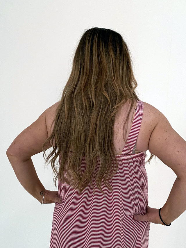 Lisa's Lacies Rosie Stripe PJ Set - Image 2