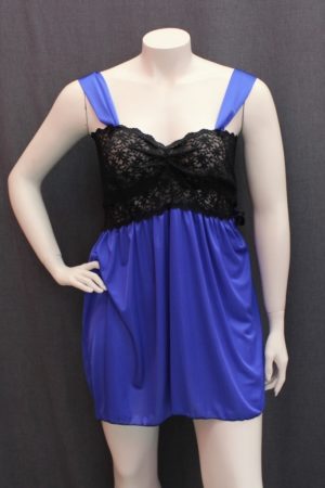 Lisa's Lacies Glamour Nights Short Nightie