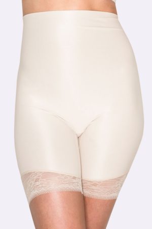 Hush Hush Essensual Smooth Lace Control High Waist Thigh Shaper