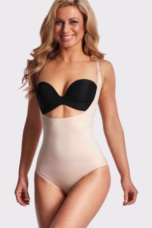 LaSculpte Underbust Shapewear Bodysuit