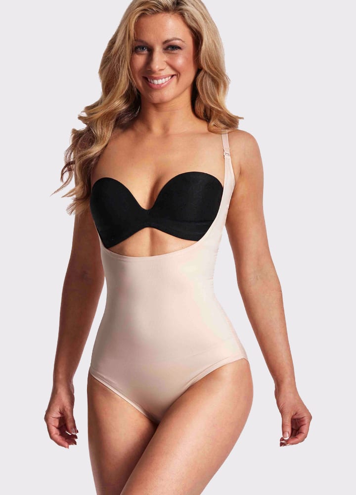 LaSculpte Underbust Shapewear Bodysuit