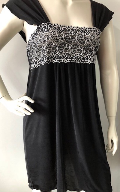 Lisa's Lacies Christine Short Nightie - Image 6