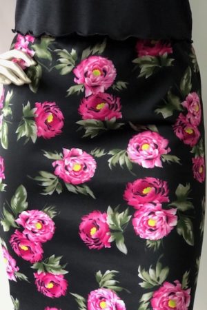 Lisa's Lacies Peony Pencil Long Skirt