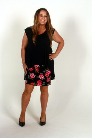 Lisa's Lacies Peony Pencil Skirt