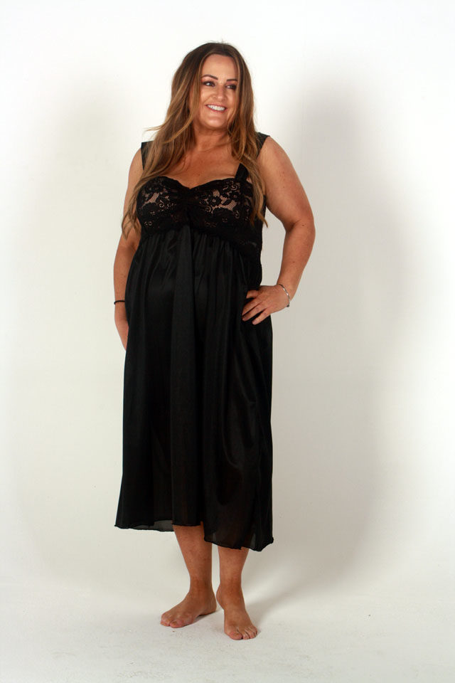 Lisa's Lacies Christine Short Nightie - Image 9