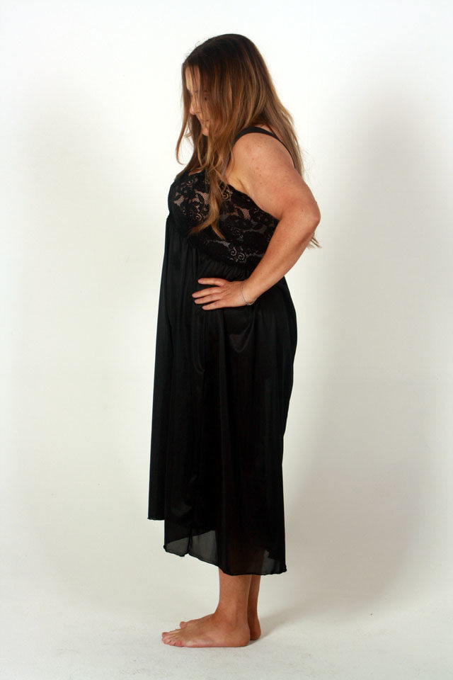 Lisa's Lacies Christine Short Nightie - Image 7