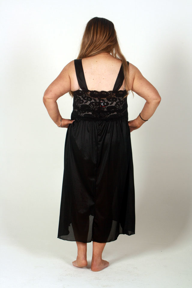 Lisa's Lacies Christine Short Nightie - Image 8