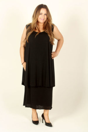 Lisa's Lacies Basic Singlet Top