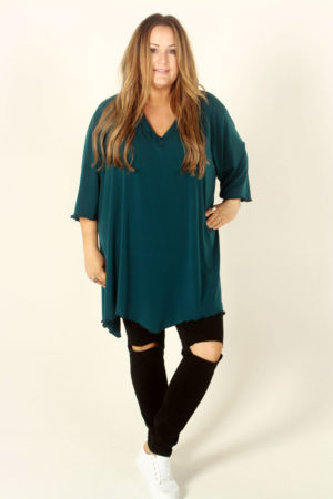 Lisa's Lacies Tenille Vee Neck Top
