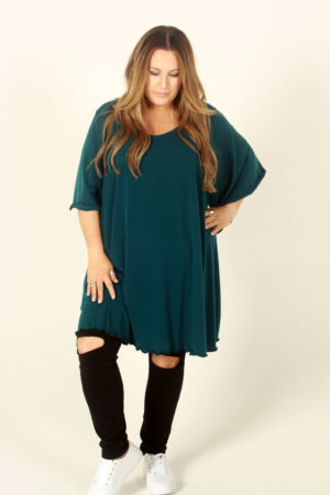 Lisa's Lacies Tully Scoop Neck Top