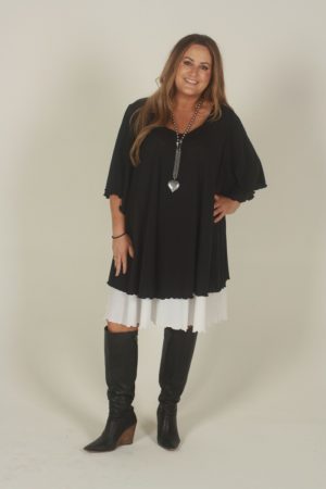 Lisa's Lacies Eva Scoop Neck Top