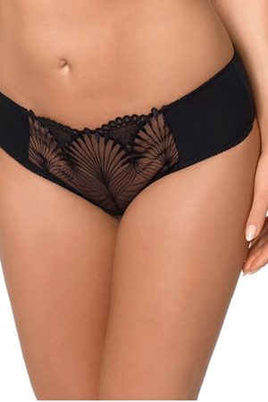 Nessa Selena Full Briefs - Black