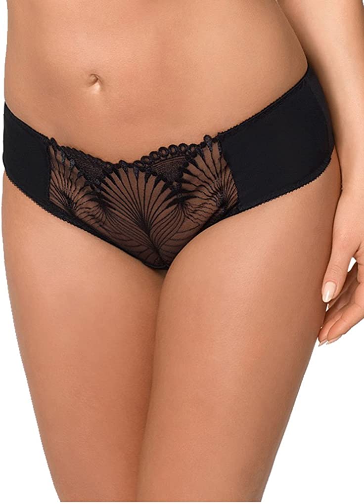 Nessa Selena Full Briefs - Black