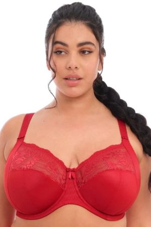 Elomi Morgan UW Bra - Haute Red