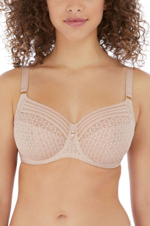 Freya Viva Lace UW Side Support Bra - Beige