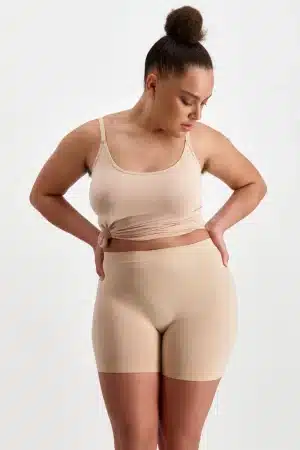 Jockey Skimmies Short Shapewear - Black or Nude