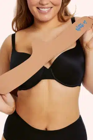 Love Luna Bra Sweat Liner - Black or Nude