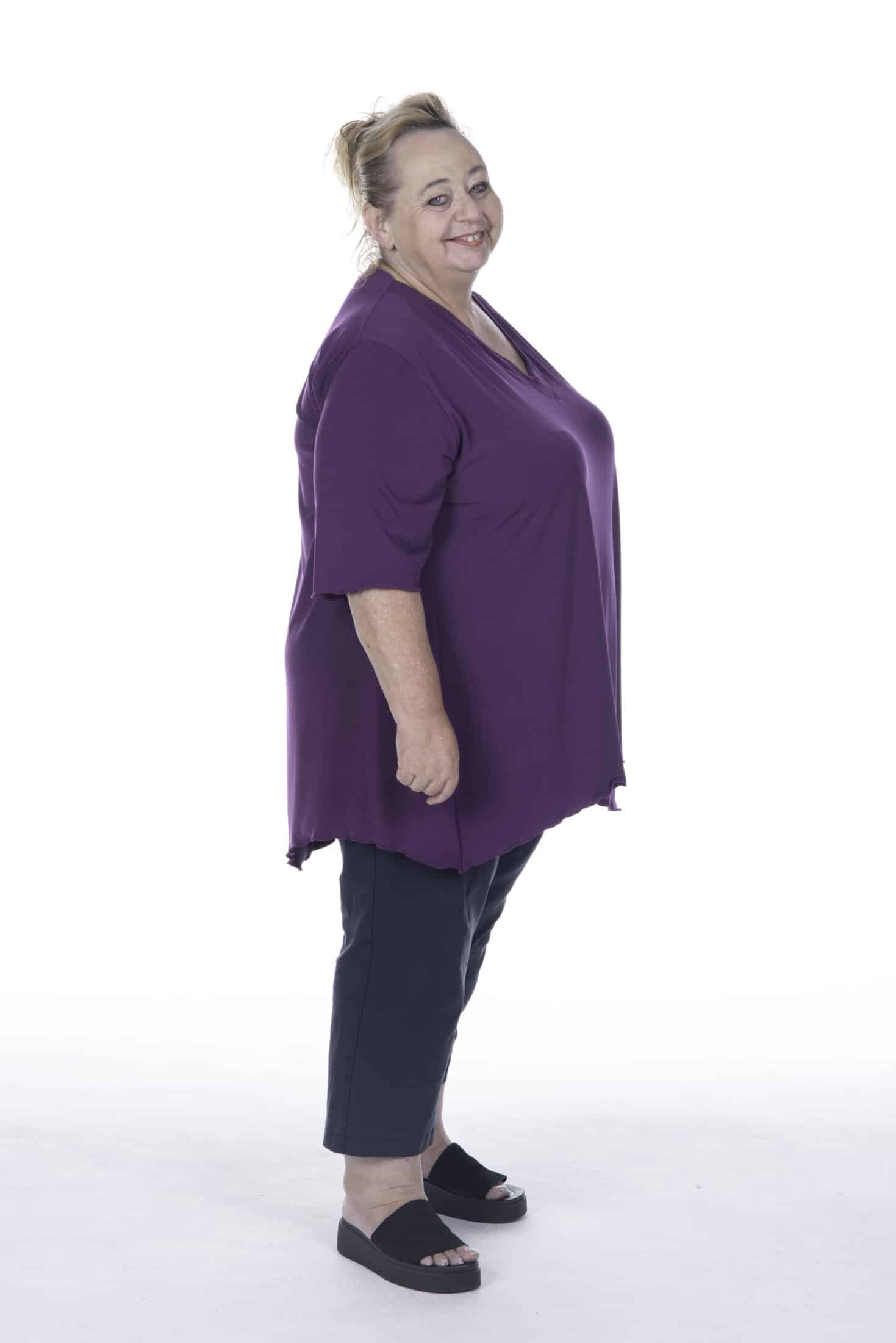 Lisa's Lacies Iolanthe Pleat Front Top - Image 3