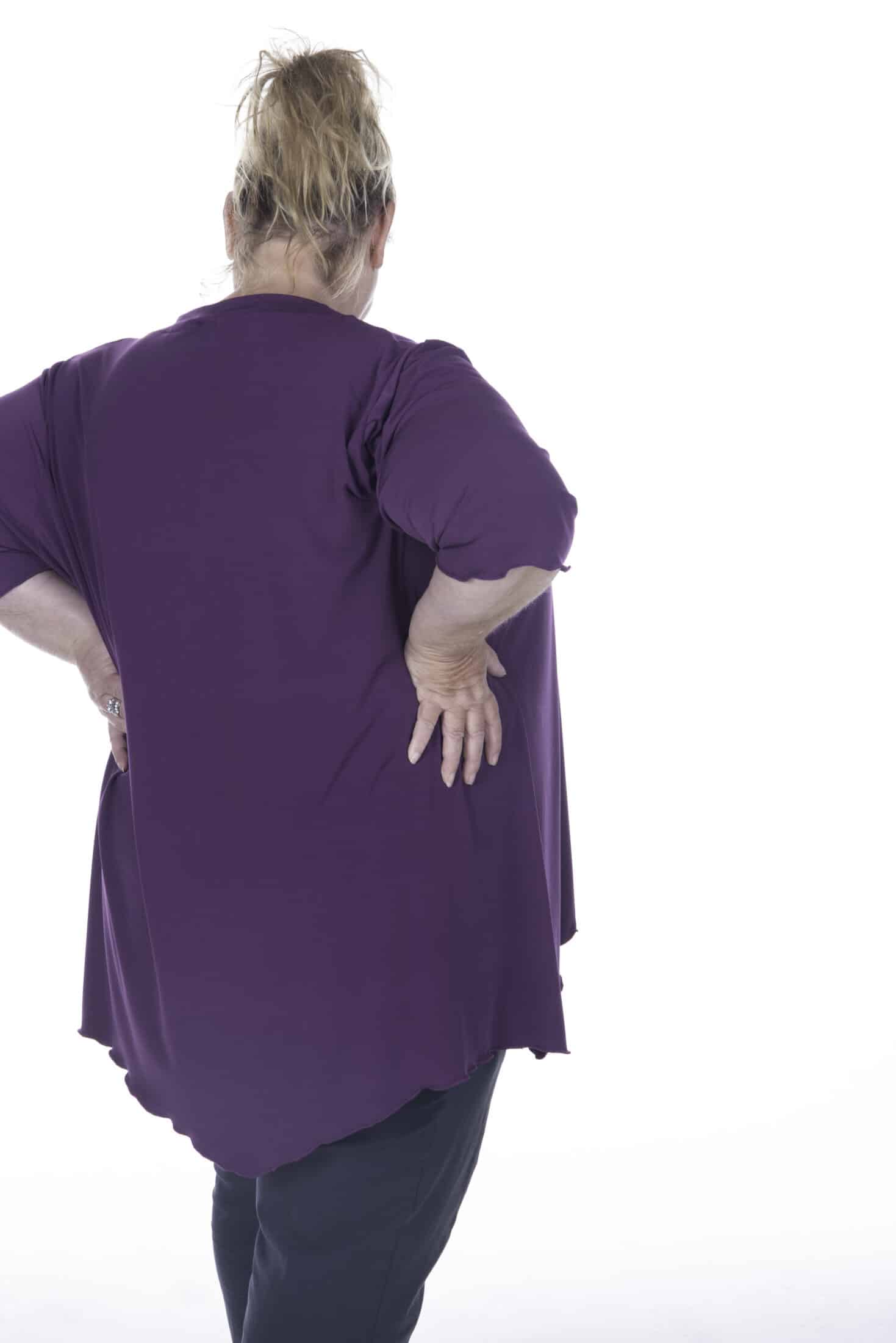 Lisa's Lacies Iolanthe Pleat Front Top - Image 2