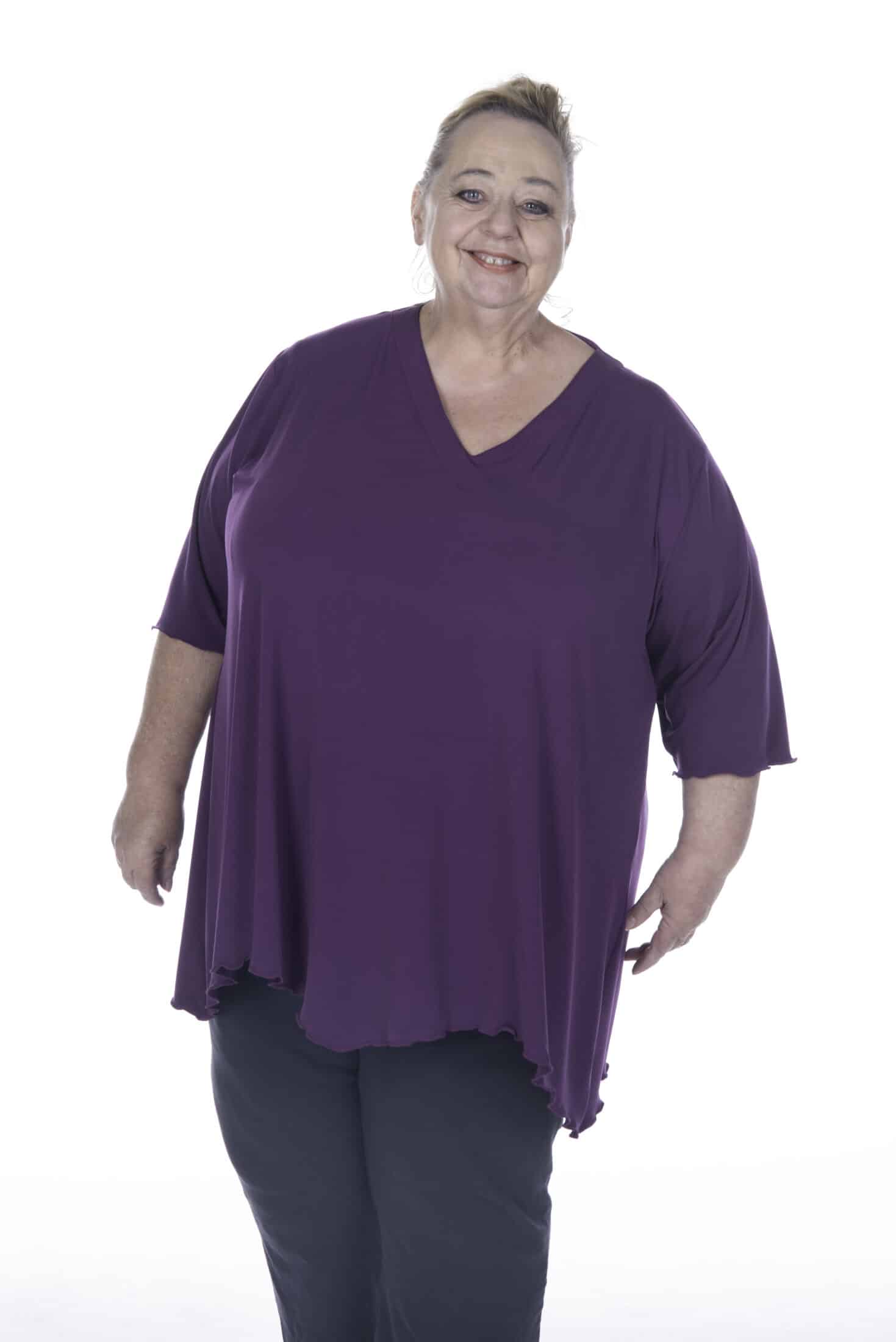 Lisa's Lacies Iolanthe Pleat Front Top - Image 4