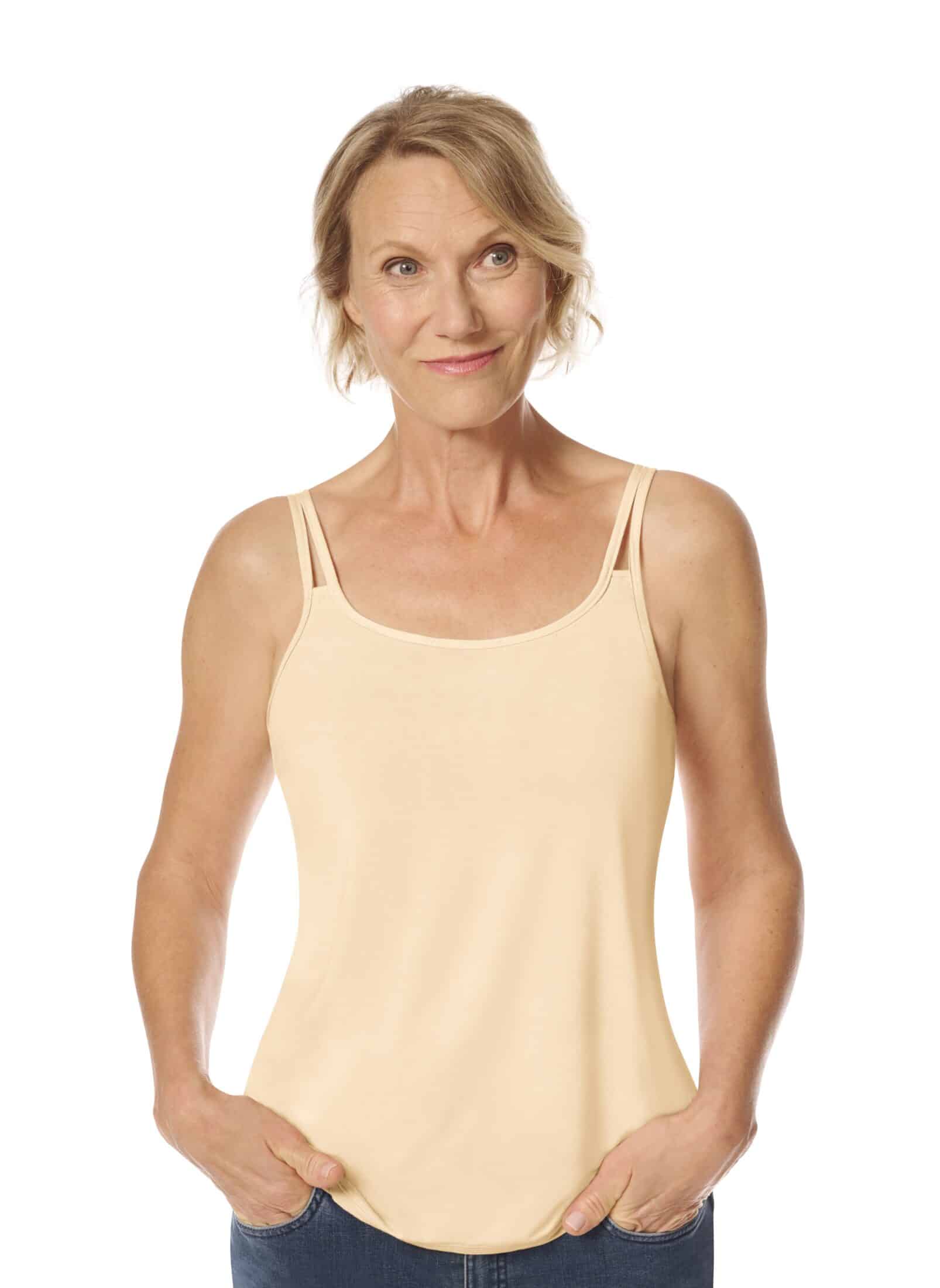 Amoena Valletta Camisole Top - Assorted Colours - Image 6
