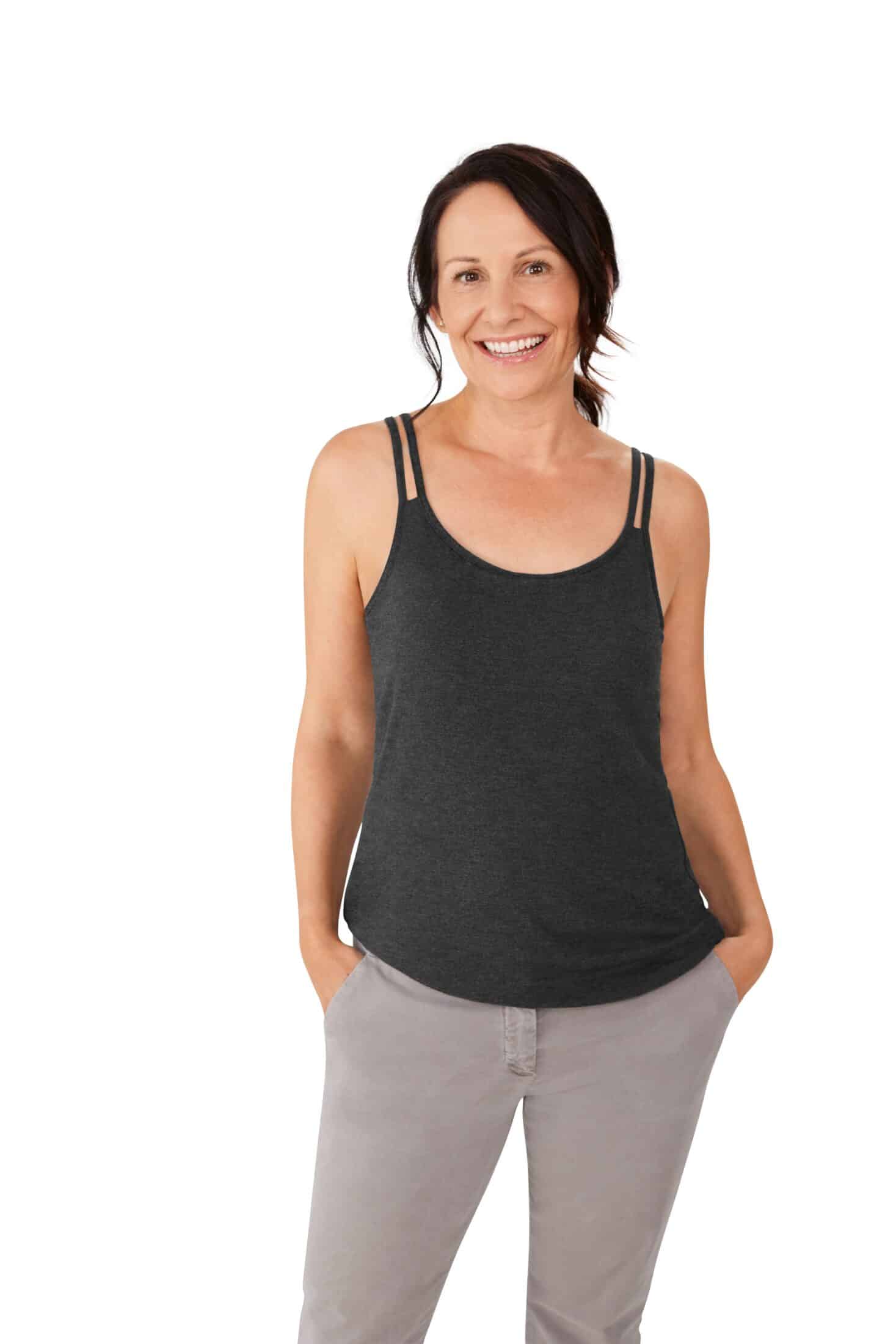 Amoena Valletta Camisole Top - Assorted Colours - Image 7