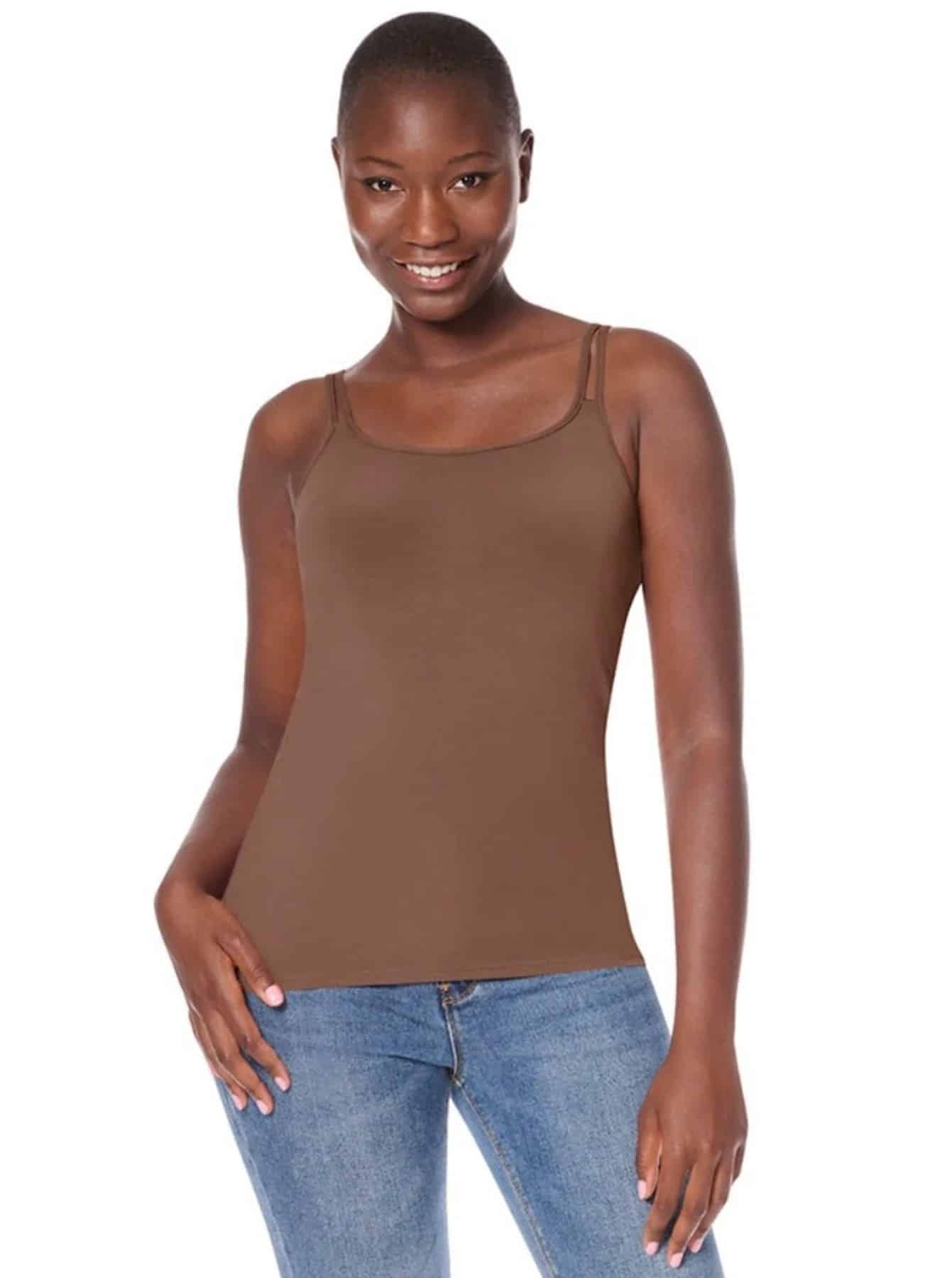 Amoena Valletta Camisole Top - Assorted Colours - Image 3