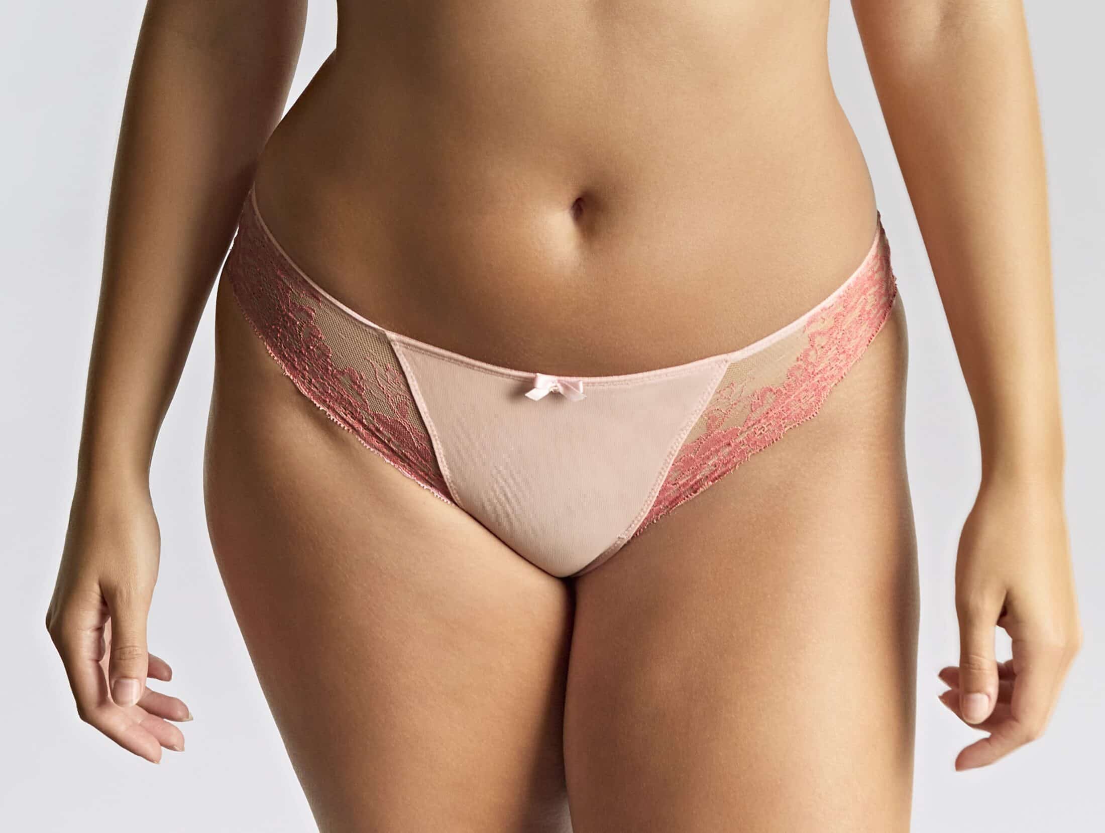 Panache Ana Brazilian Brief - Pink - Image 2